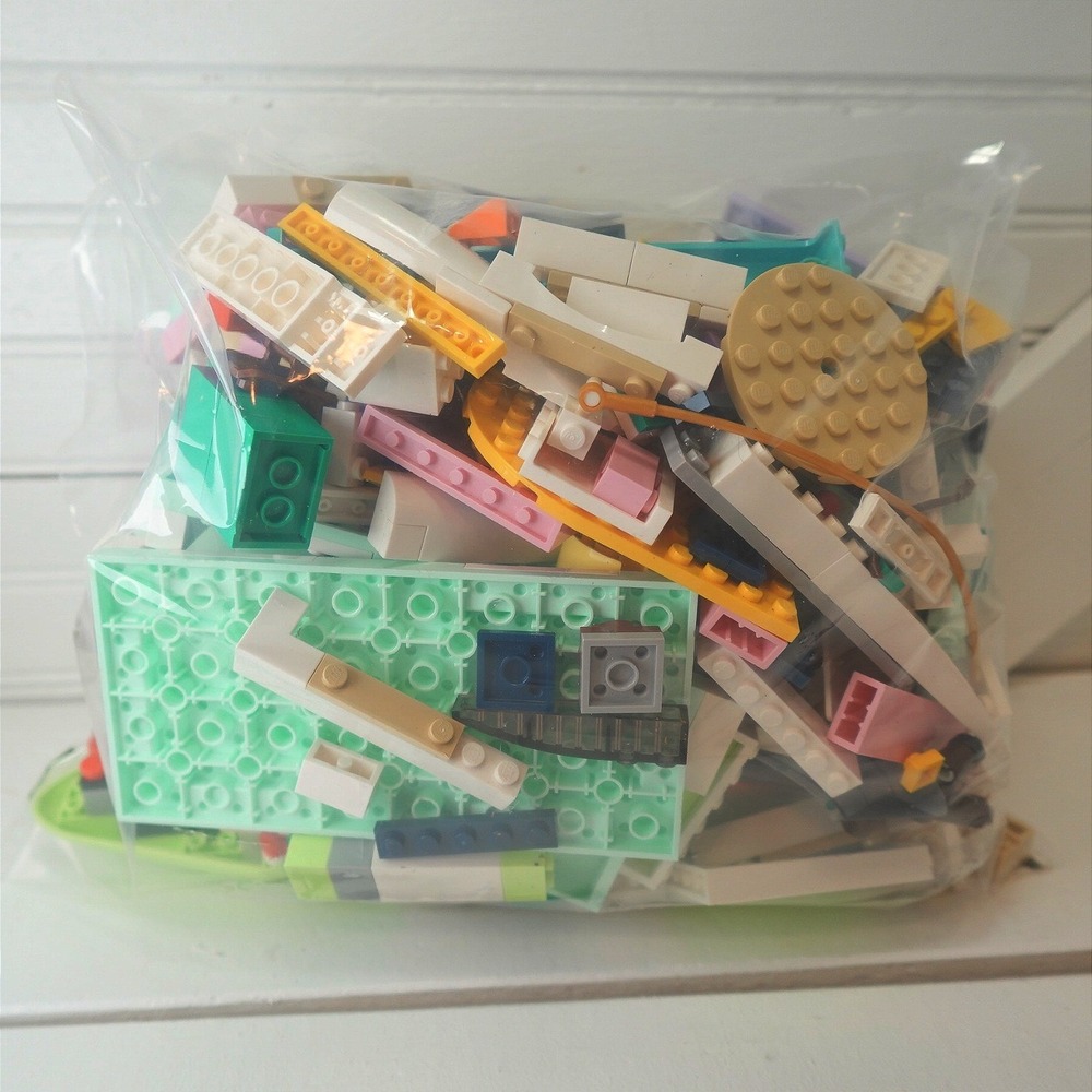 2 lb Bag of Lego Random Pieces Gabby's Dollhouse Building Blocks
